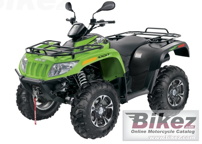 Arctic Cat 1000 XT poster